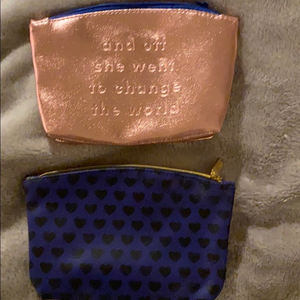 Ipsy make up bags